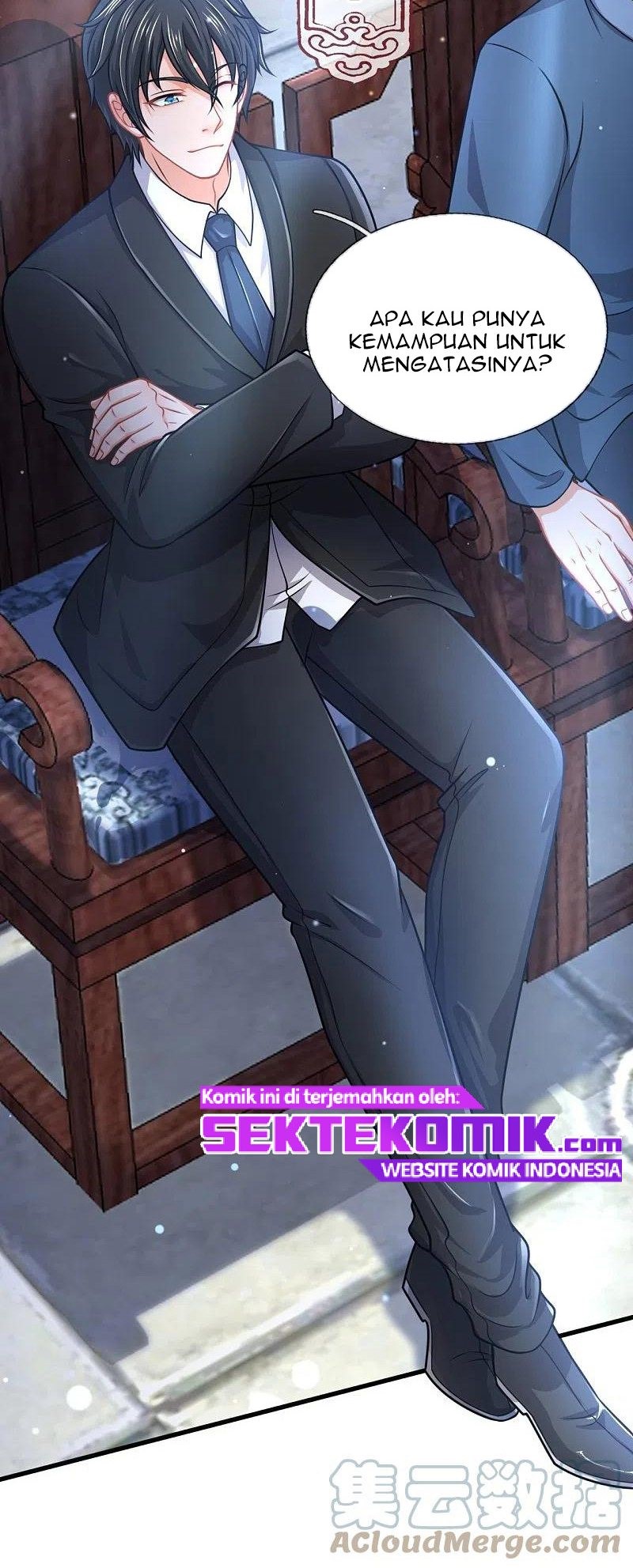 Wang Gu Shen Wang chapter 304