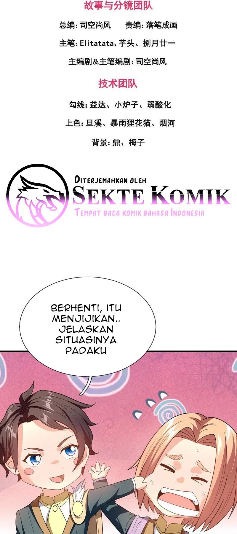 Wang Gu Shen Wang Chapter 306 Bahasa Indonesia