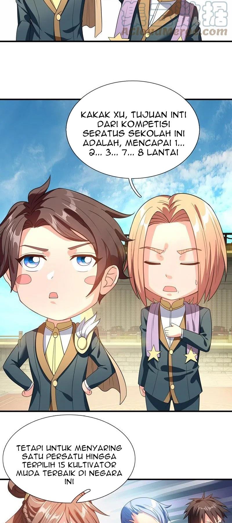 Wang Gu Shen Wang Chapter 306 Bahasa Indonesia