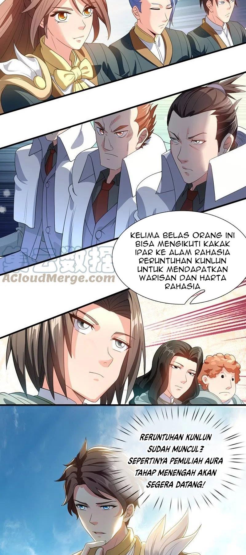 Wang Gu Shen Wang Chapter 306 Bahasa Indonesia
