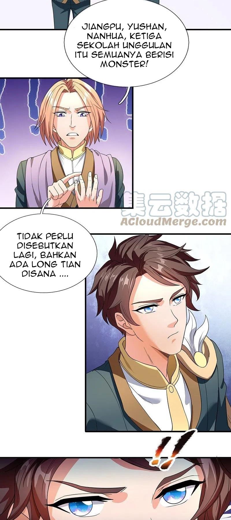 Wang Gu Shen Wang Chapter 306 Bahasa Indonesia