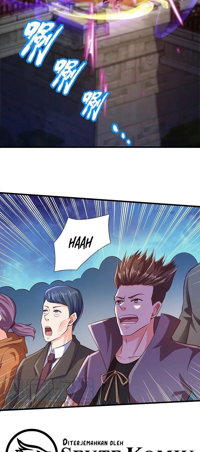 Wang Gu Shen Wang Chapter 306 Bahasa Indonesia