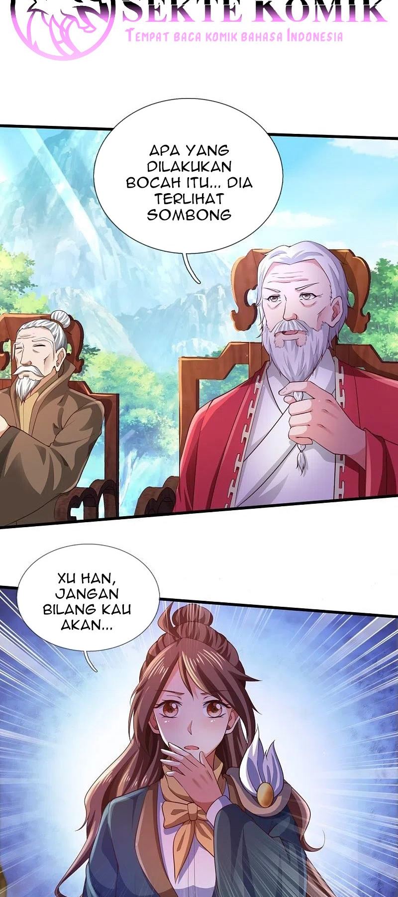 Wang Gu Shen Wang Chapter 306 Bahasa Indonesia
