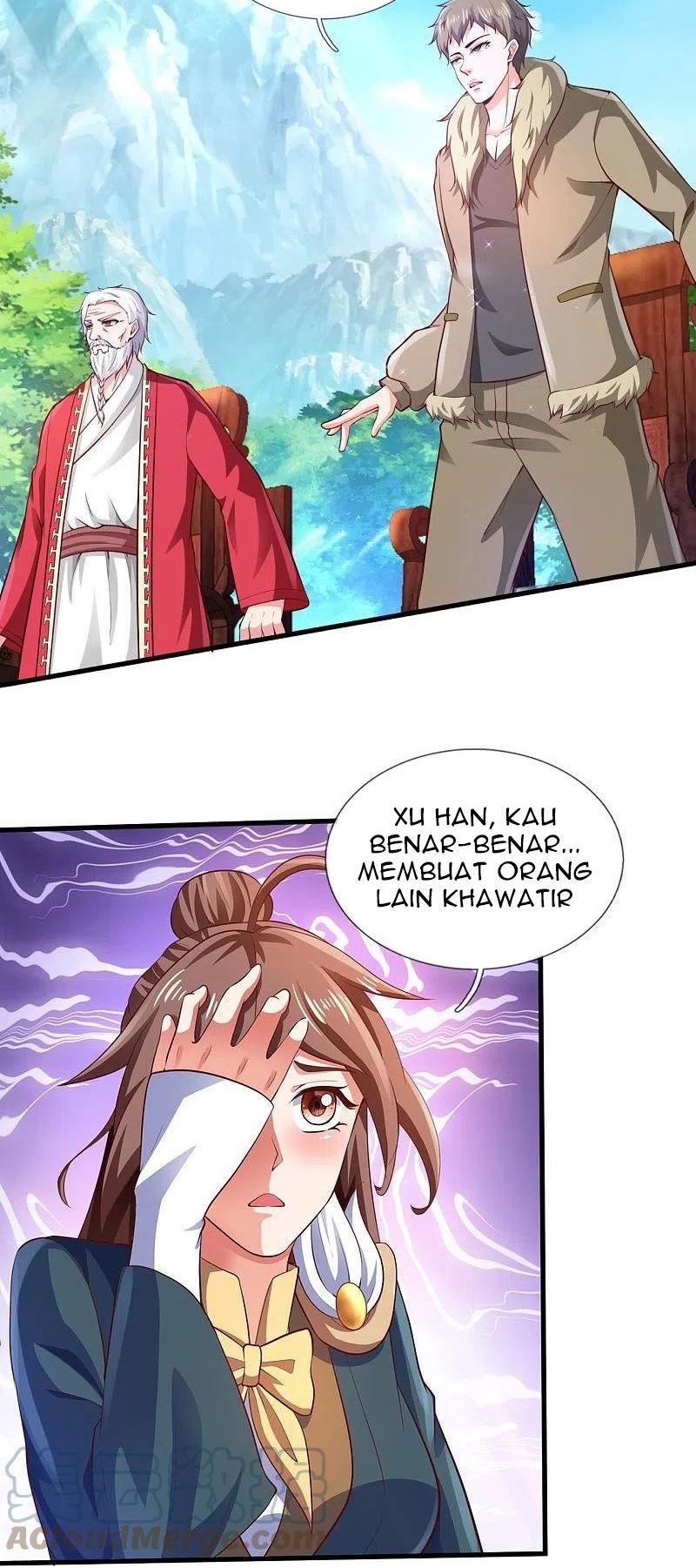 Wang Gu Shen Wang Chapter 306 Bahasa Indonesia