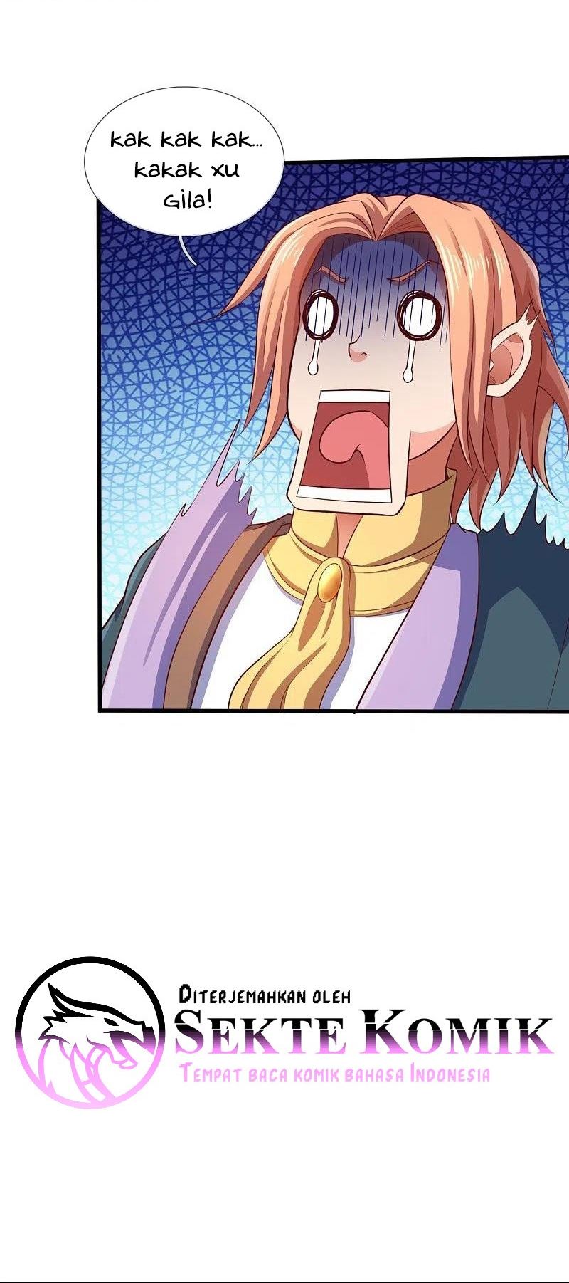 Wang Gu Shen Wang Chapter 306 Bahasa Indonesia