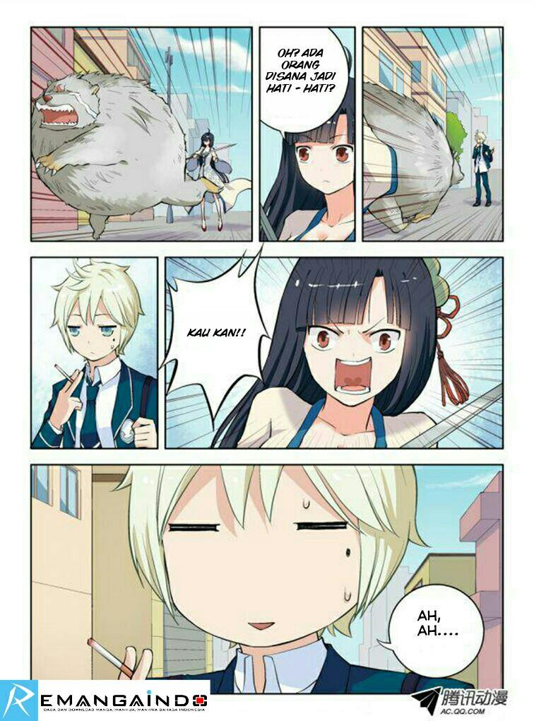 Wang pai Yu shi Chapter 05