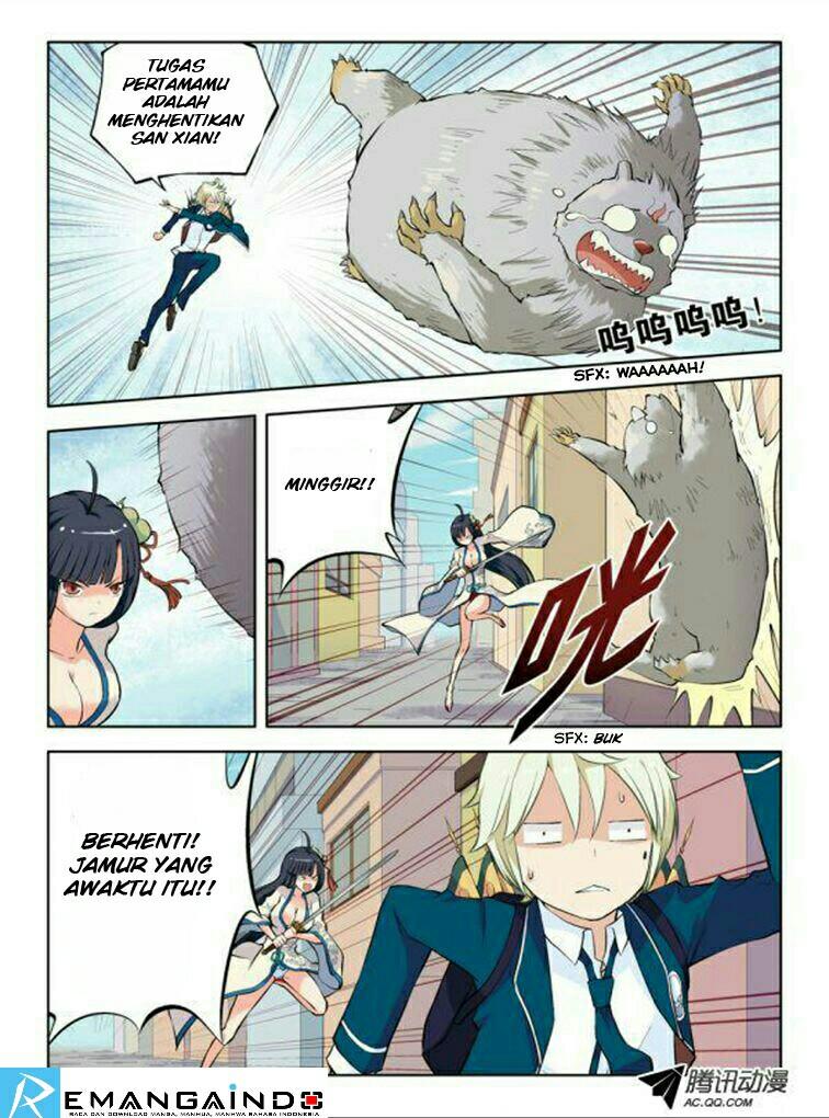 Wang pai Yu shi Chapter 05