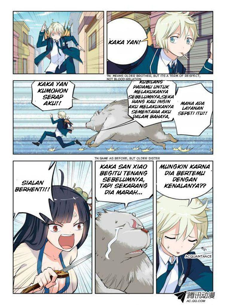 Wang pai Yu shi Chapter 05