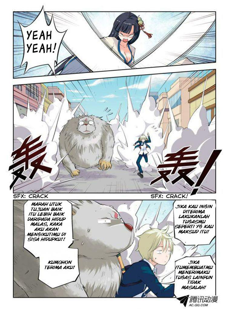 Wang pai Yu shi Chapter 05