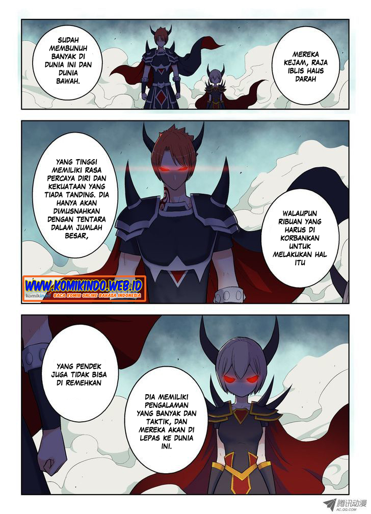Wang pai Yu shi Chapter 33 Bahasa Indonesia