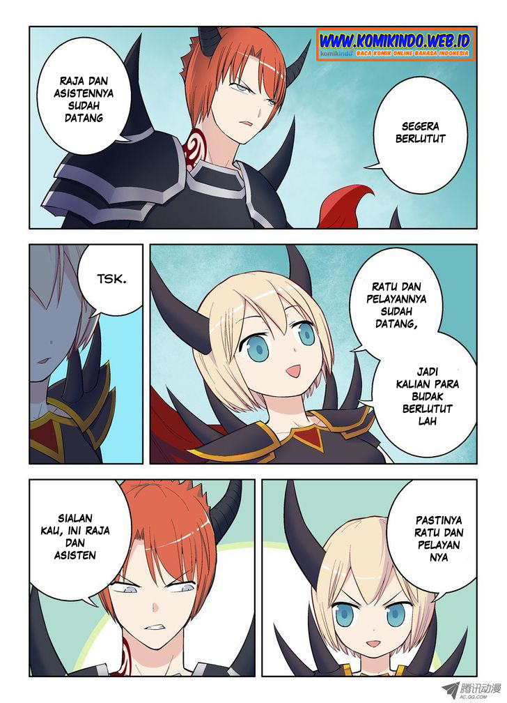 Wang pai Yu shi Chapter 33 Bahasa Indonesia