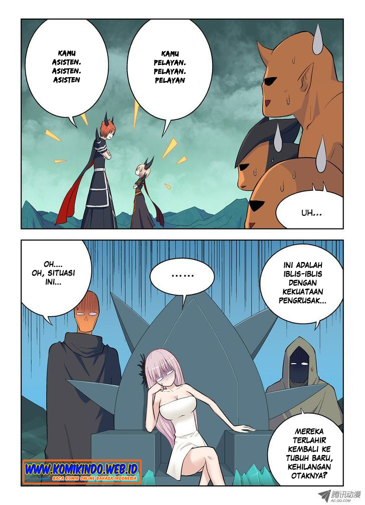 Wang pai Yu shi Chapter 33 Bahasa Indonesia