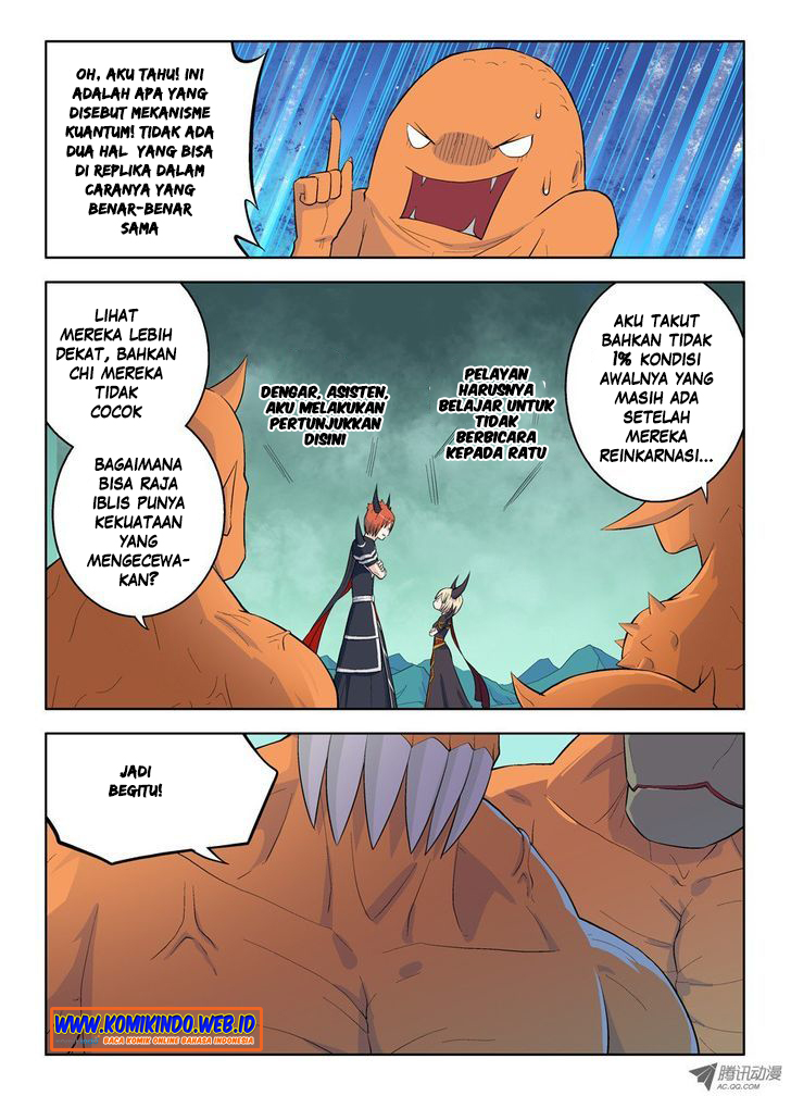 Wang pai Yu shi Chapter 33 Bahasa Indonesia