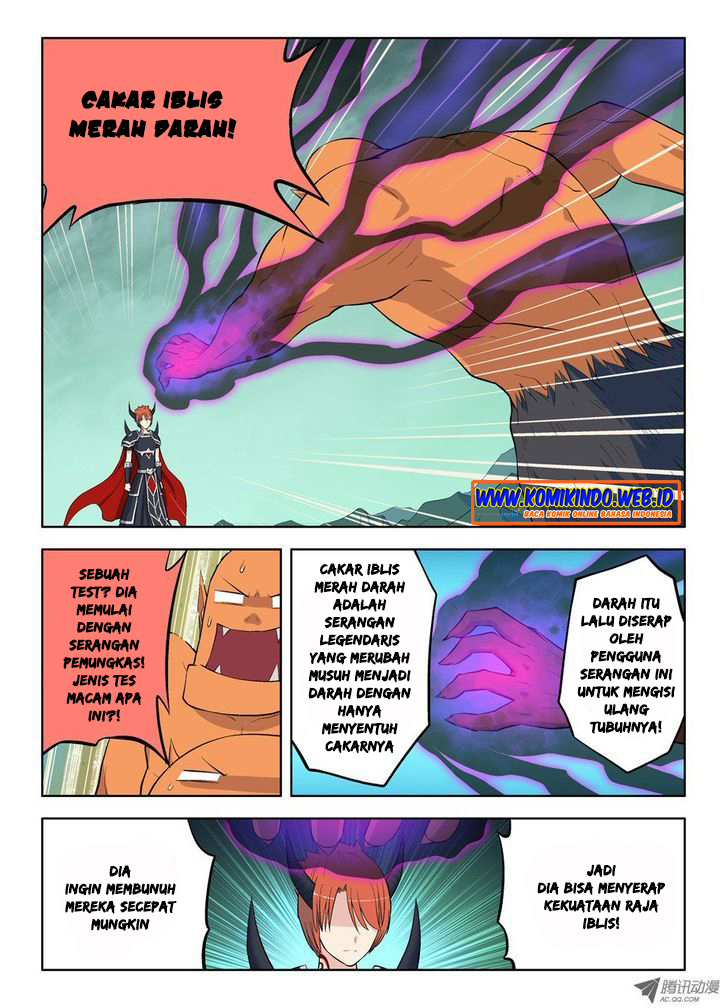 Wang pai Yu shi Chapter 33 Bahasa Indonesia
