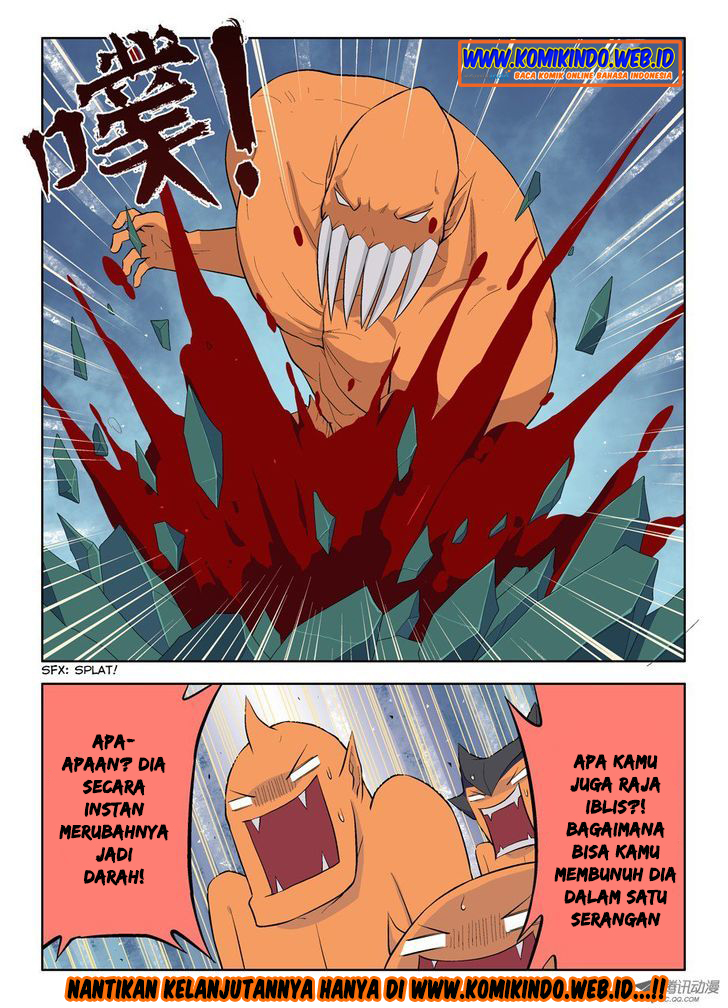 Wang pai Yu shi Chapter 33 Bahasa Indonesia