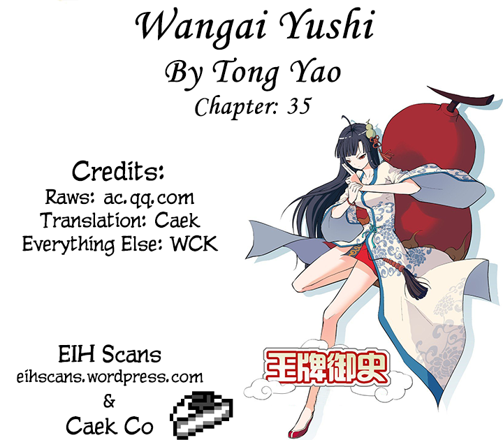 Wang pai Yu shi Chapter 35 Bahasa Indonesia