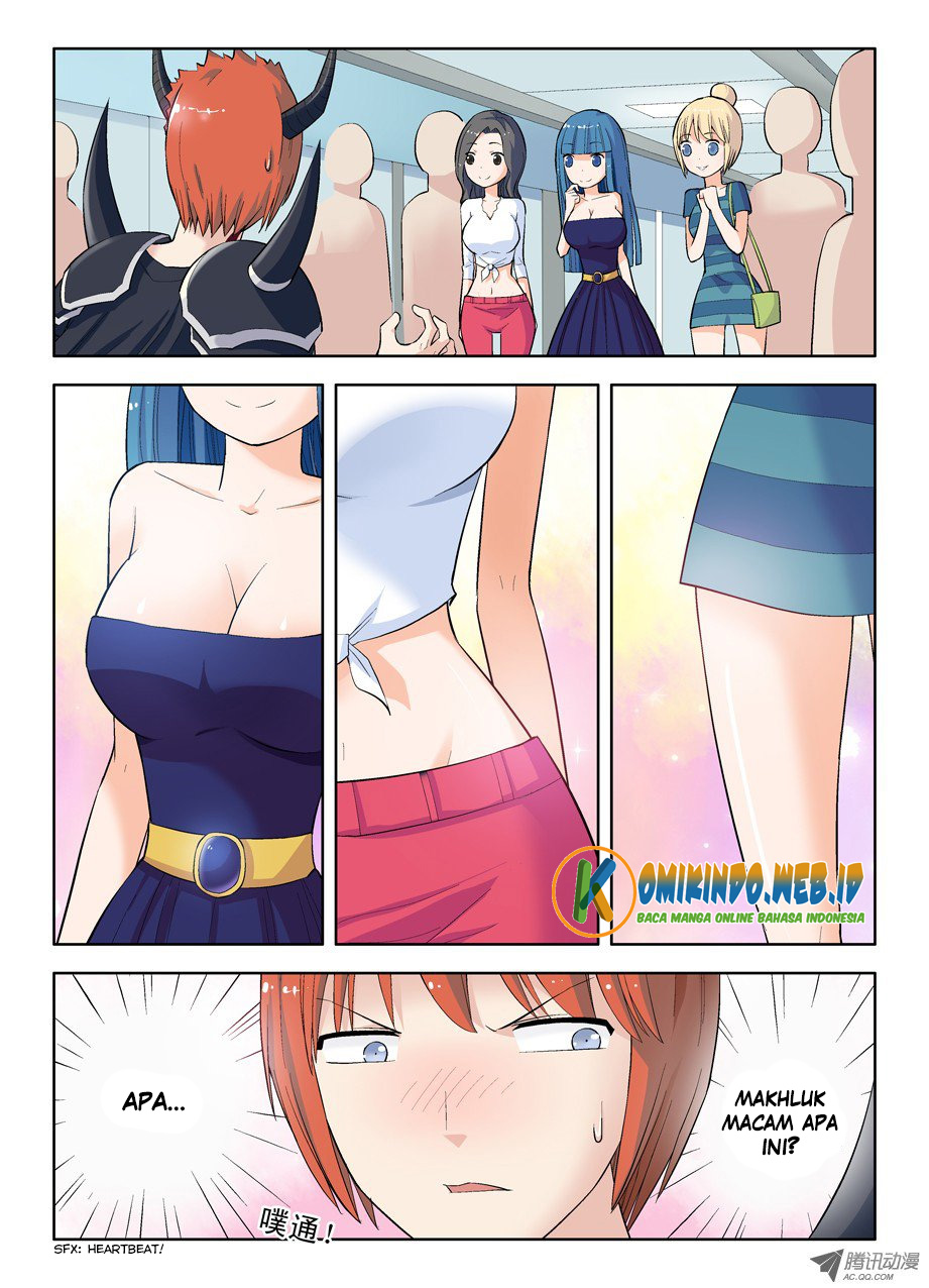 Wang pai Yu shi Chapter 35 Bahasa Indonesia