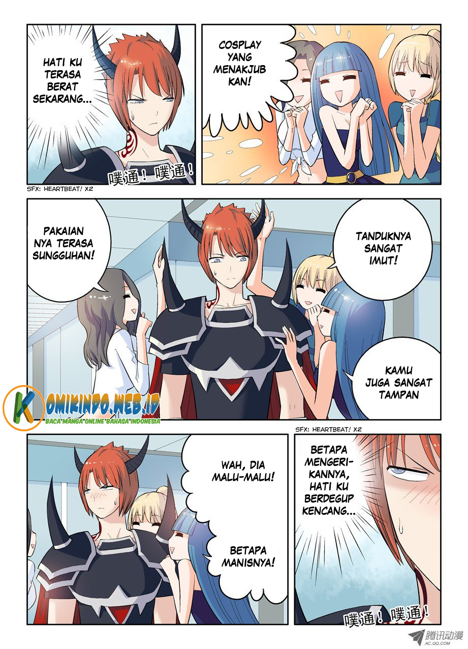 Wang pai Yu shi Chapter 35 Bahasa Indonesia