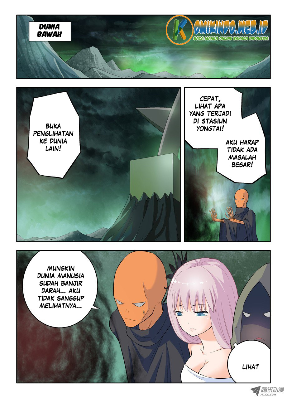 Wang pai Yu shi Chapter 35 Bahasa Indonesia