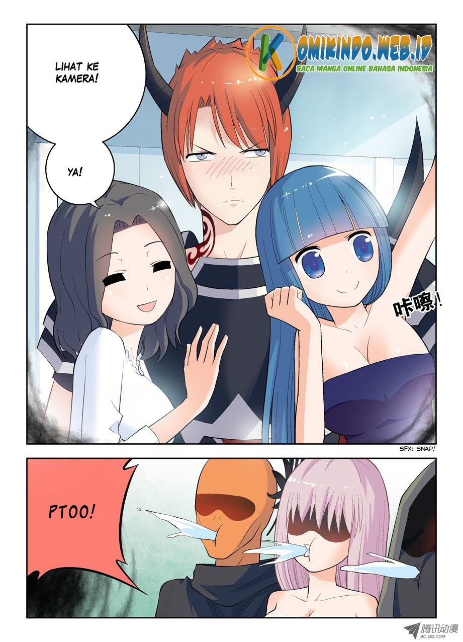 Wang pai Yu shi Chapter 35 Bahasa Indonesia