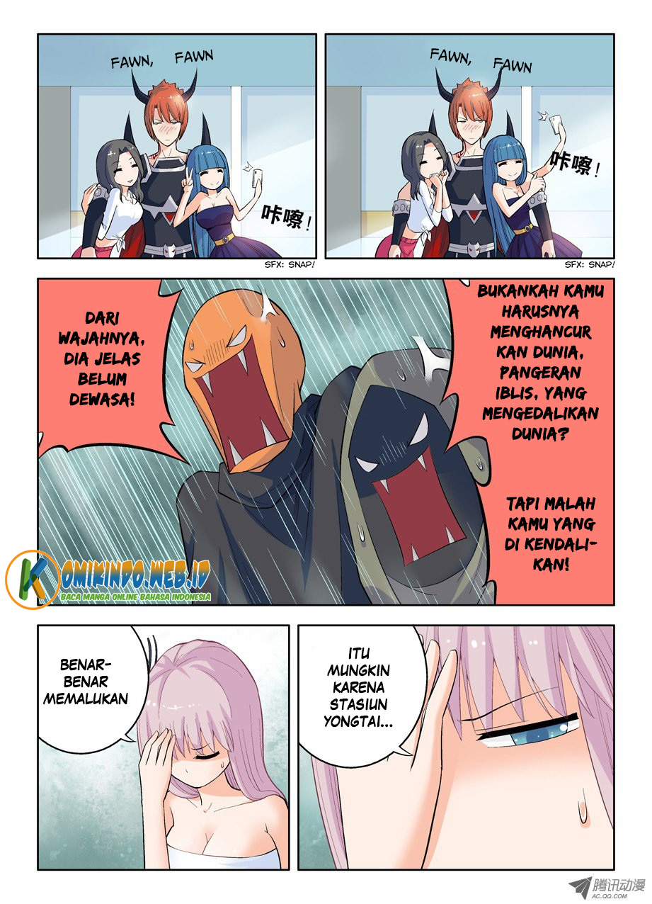 Wang pai Yu shi Chapter 35 Bahasa Indonesia