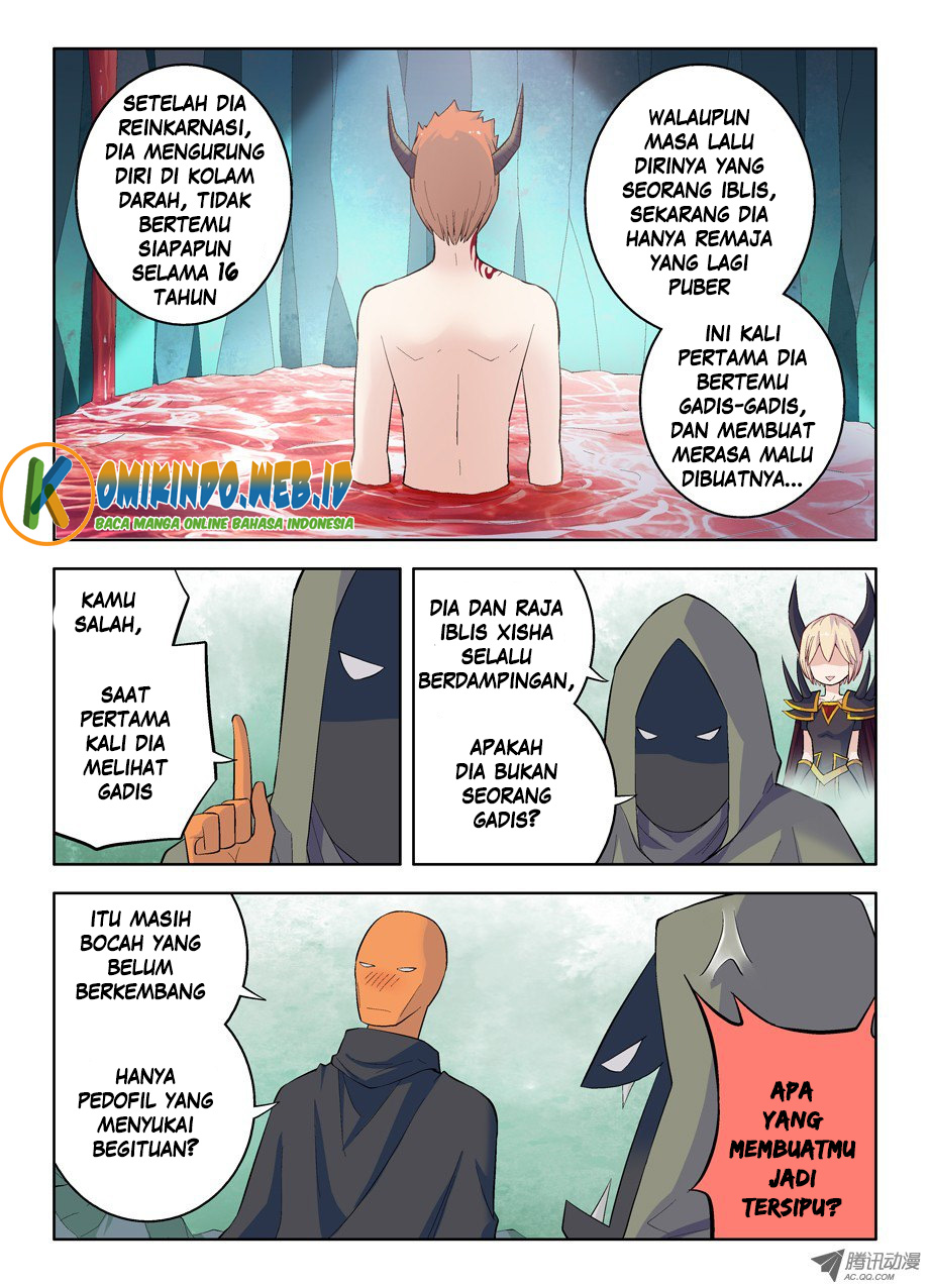 Wang pai Yu shi Chapter 35 Bahasa Indonesia