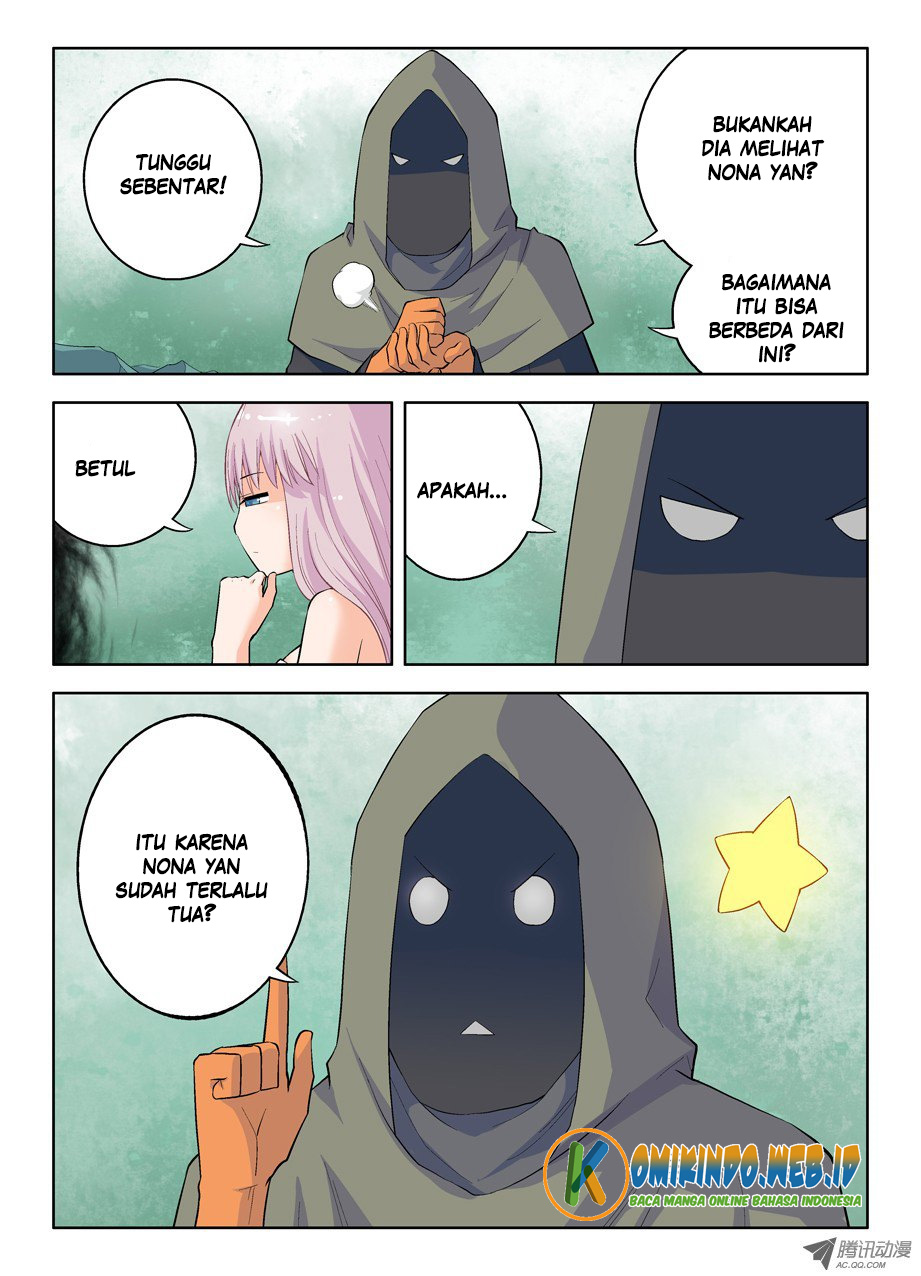 Wang pai Yu shi Chapter 35 Bahasa Indonesia