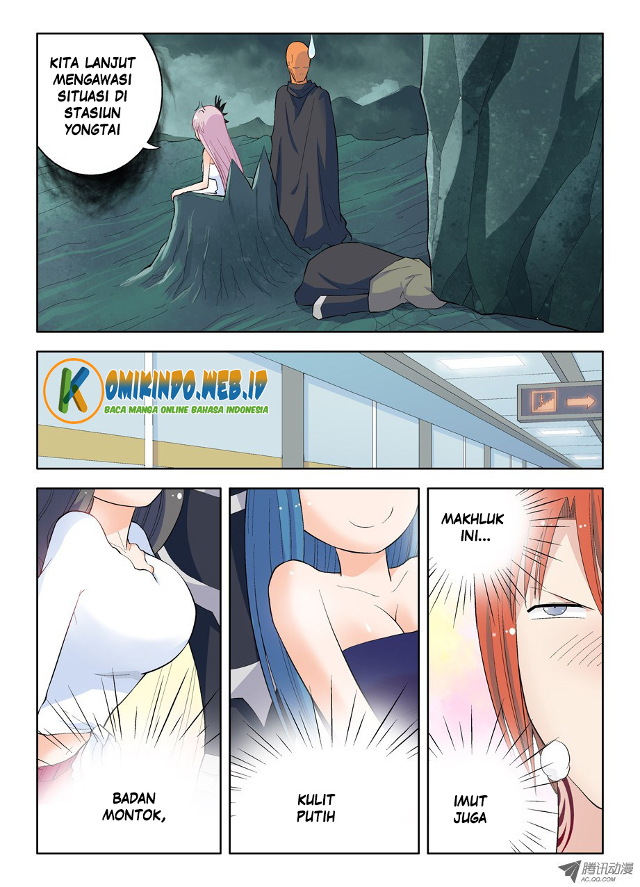 Wang pai Yu shi Chapter 35 Bahasa Indonesia