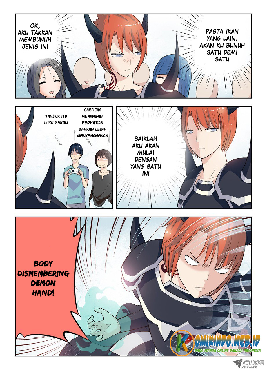 Wang pai Yu shi Chapter 35 Bahasa Indonesia