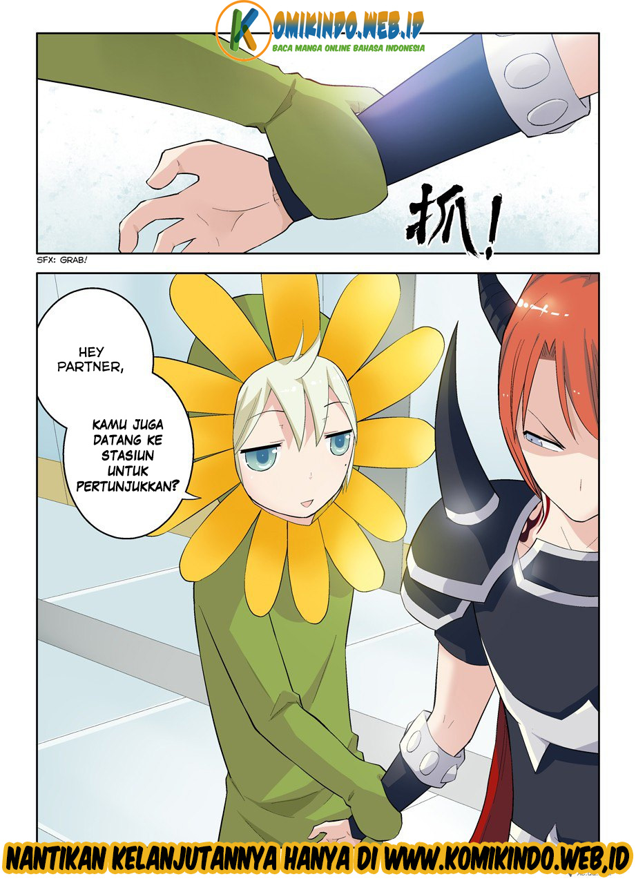 Wang pai Yu shi Chapter 35 Bahasa Indonesia