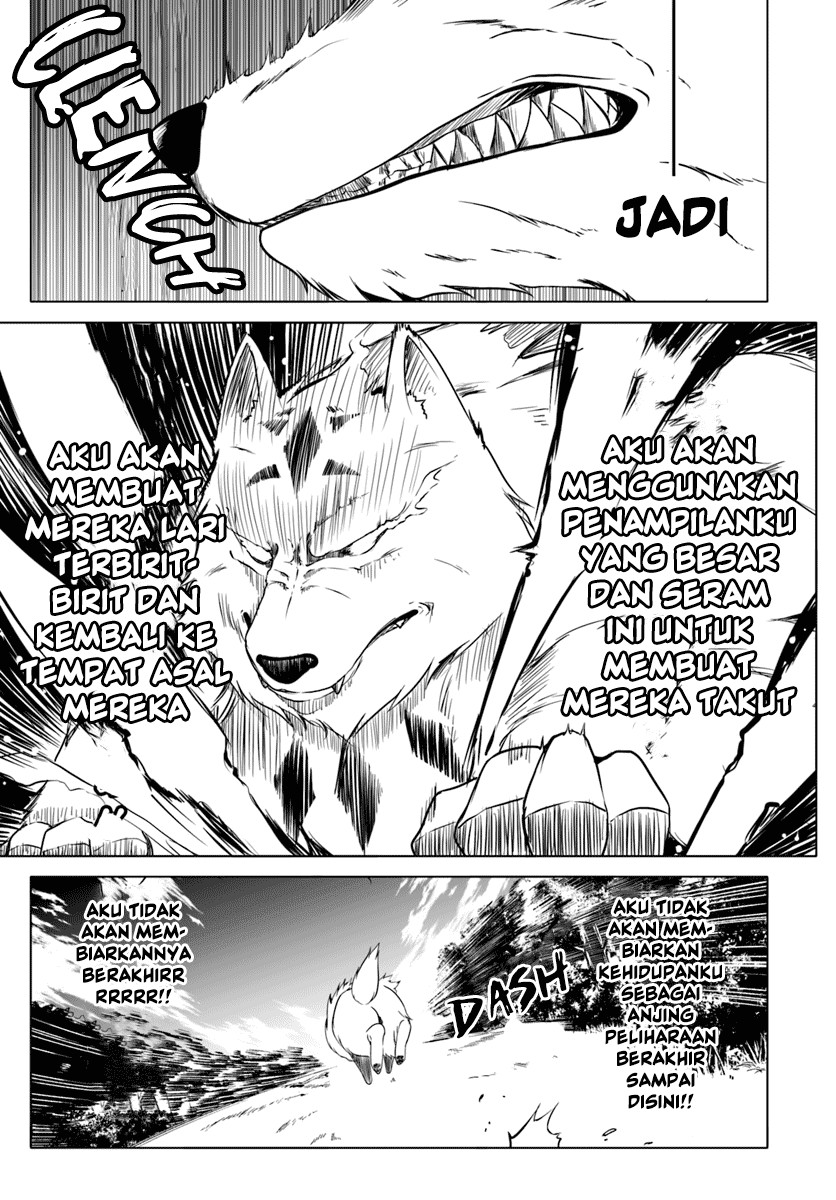 Wanwan Monogatari: Kanemochi no Inu ni Shite to wa Itta ga, Fenrir ni Shiro to wa Itte Nee! chapter 3
