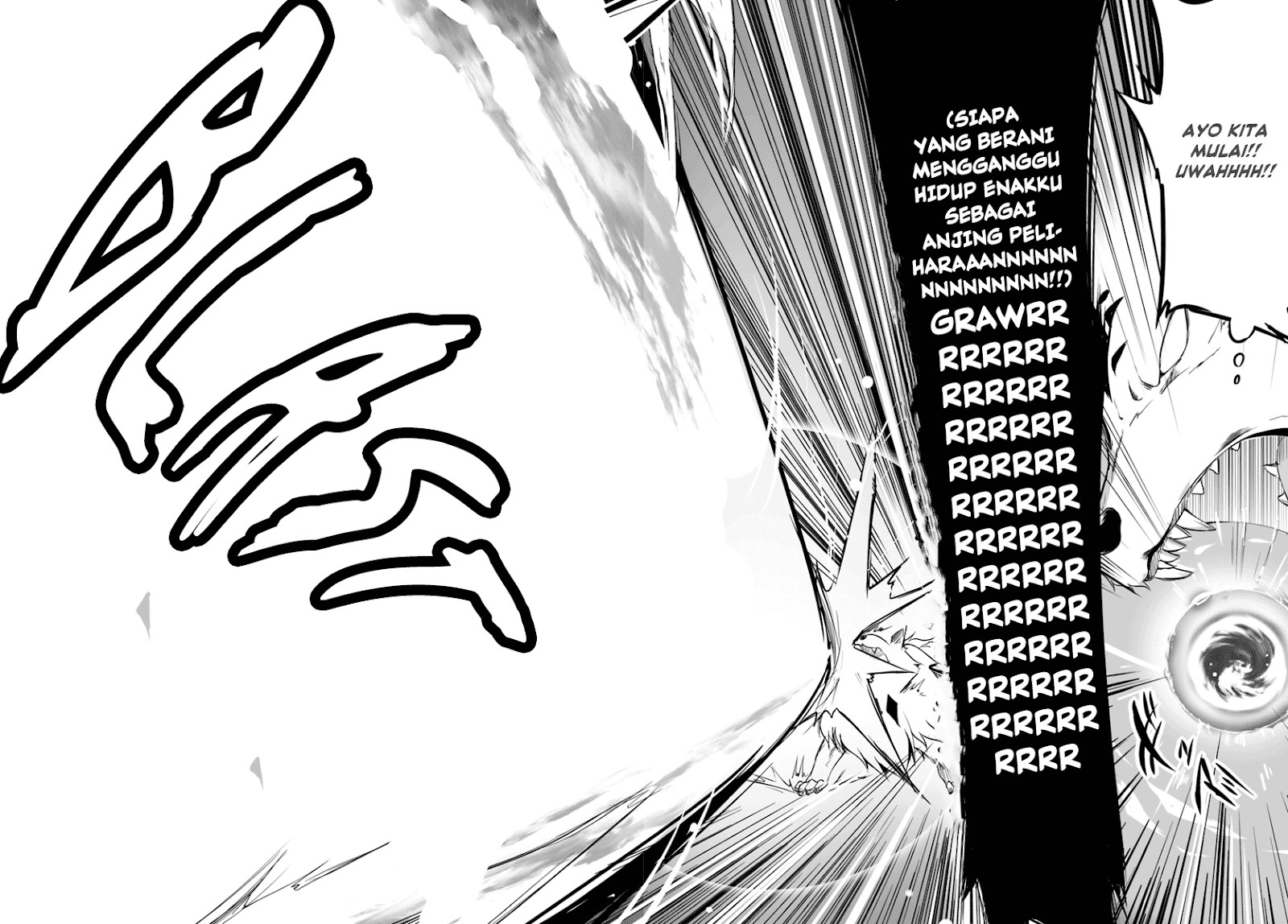 Wanwan Monogatari: Kanemochi no Inu ni Shite to wa Itta ga, Fenrir ni Shiro to wa Itte Nee! chapter 3