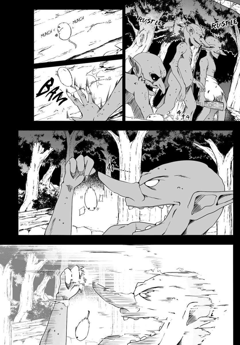 Wanwan Monogatari: Kanemochi no Inu ni Shite to wa Itta ga, Fenrir ni Shiro to wa Itte Nee! chapter 3