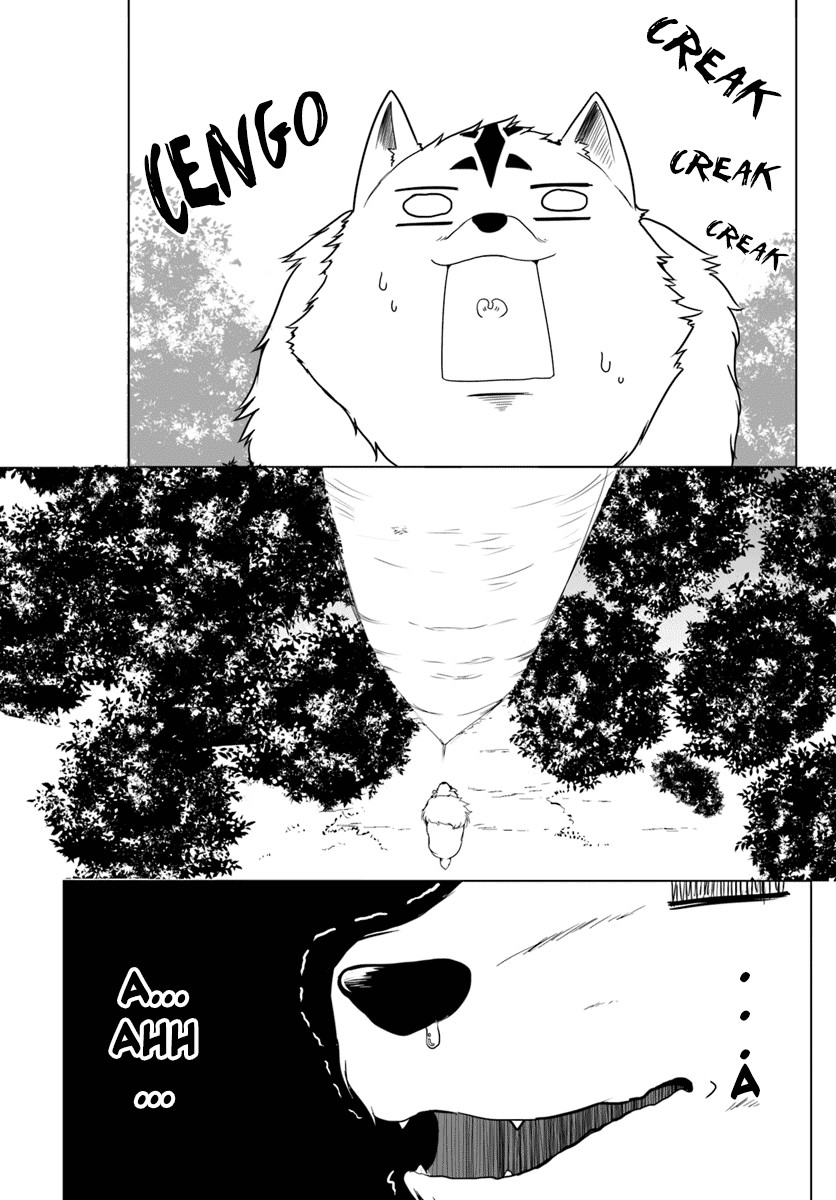 Wanwan Monogatari: Kanemochi no Inu ni Shite to wa Itta ga, Fenrir ni Shiro to wa Itte Nee! chapter 3