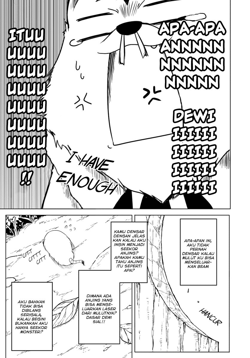 Wanwan Monogatari: Kanemochi no Inu ni Shite to wa Itta ga, Fenrir ni Shiro to wa Itte Nee! chapter 3