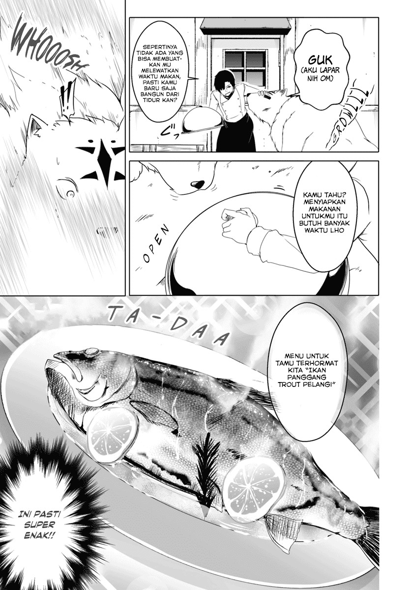Wanwan Monogatari: Kanemochi no Inu ni Shite to wa Itta ga, Fenrir ni Shiro to wa Itte Nee! chapter 3