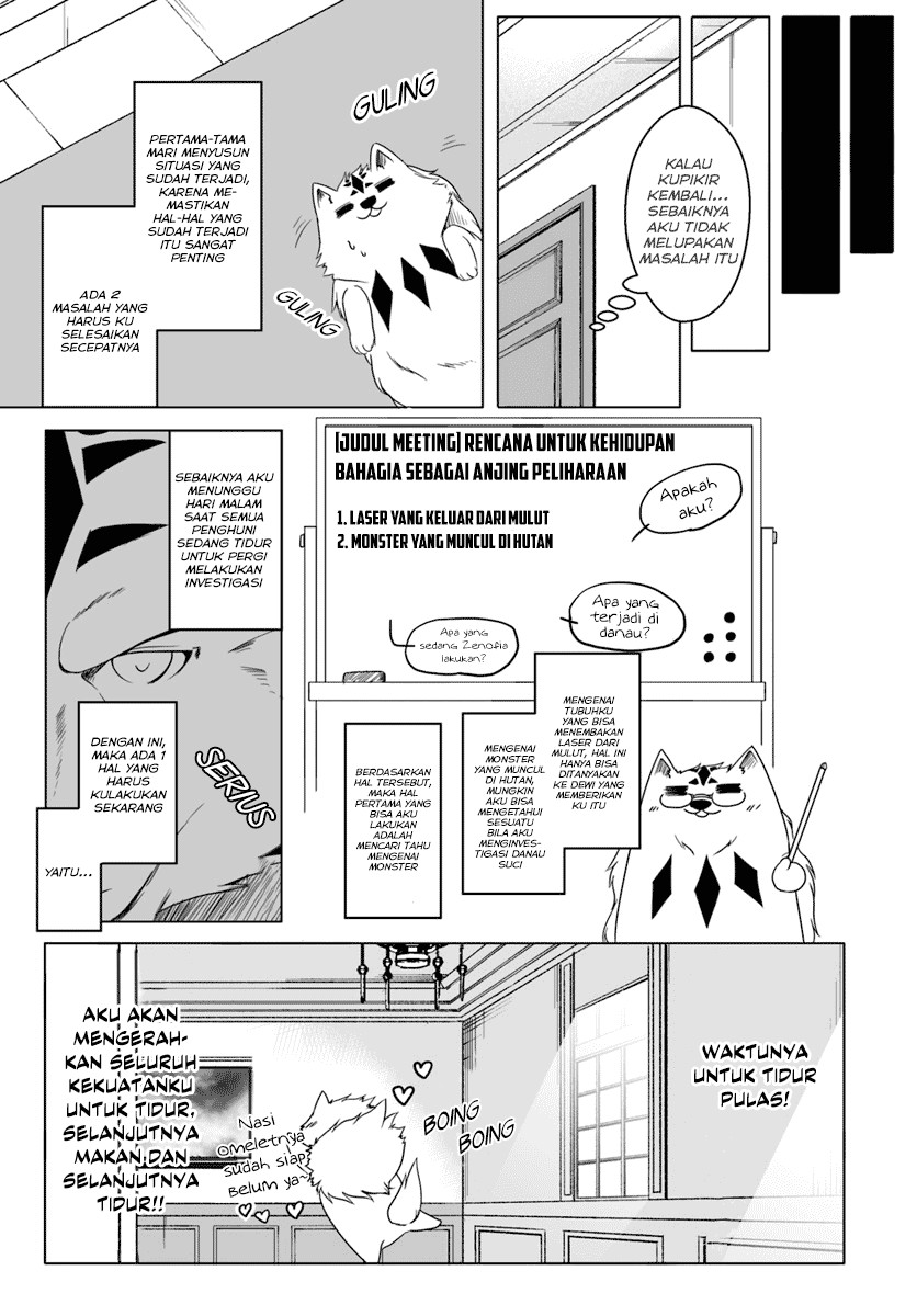 Wanwan Monogatari: Kanemochi no Inu ni Shite to wa Itta ga, Fenrir ni Shiro to wa Itte Nee! chapter 3