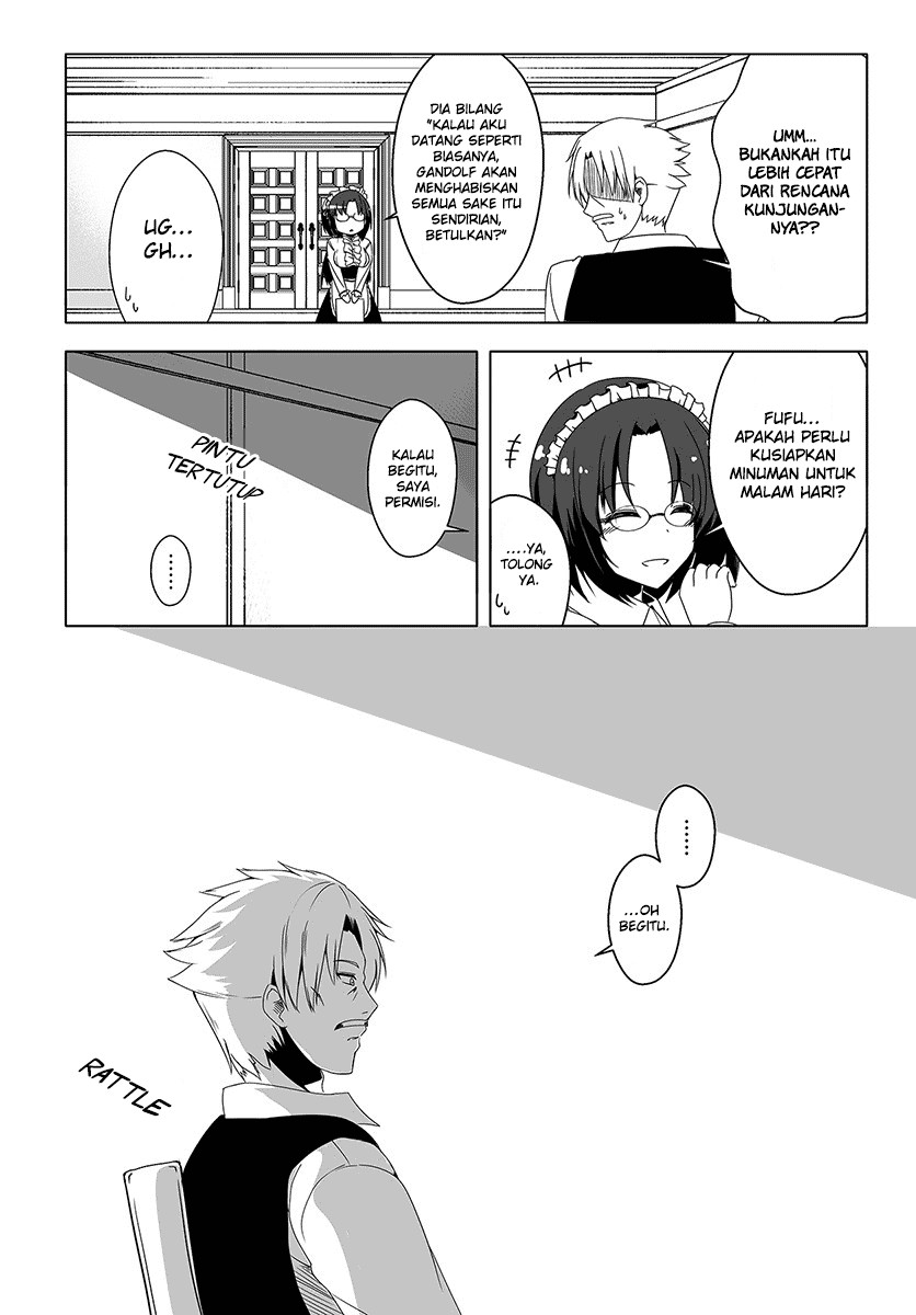 Wanwan Monogatari: Kanemochi no Inu ni Shite to wa Itta ga, Fenrir ni Shiro to wa Itte Nee! chapter 5