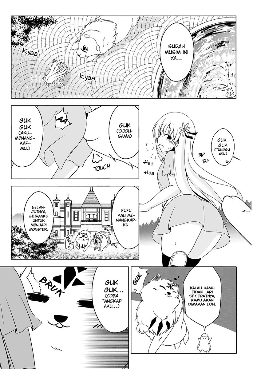 Wanwan Monogatari: Kanemochi no Inu ni Shite to wa Itta ga, Fenrir ni Shiro to wa Itte Nee! chapter 5
