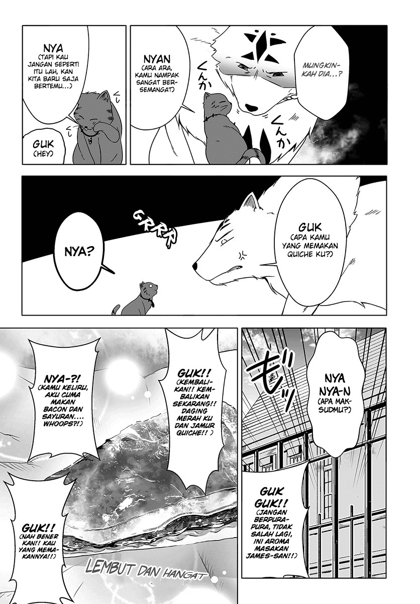 Wanwan Monogatari: Kanemochi no Inu ni Shite to wa Itta ga, Fenrir ni Shiro to wa Itte Nee! chapter 5