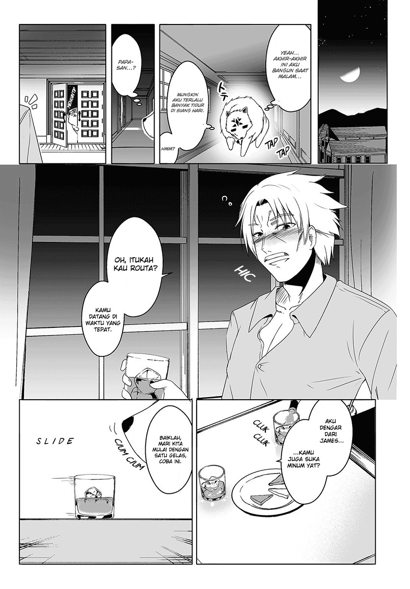 Wanwan Monogatari: Kanemochi no Inu ni Shite to wa Itta ga, Fenrir ni Shiro to wa Itte Nee! chapter 5