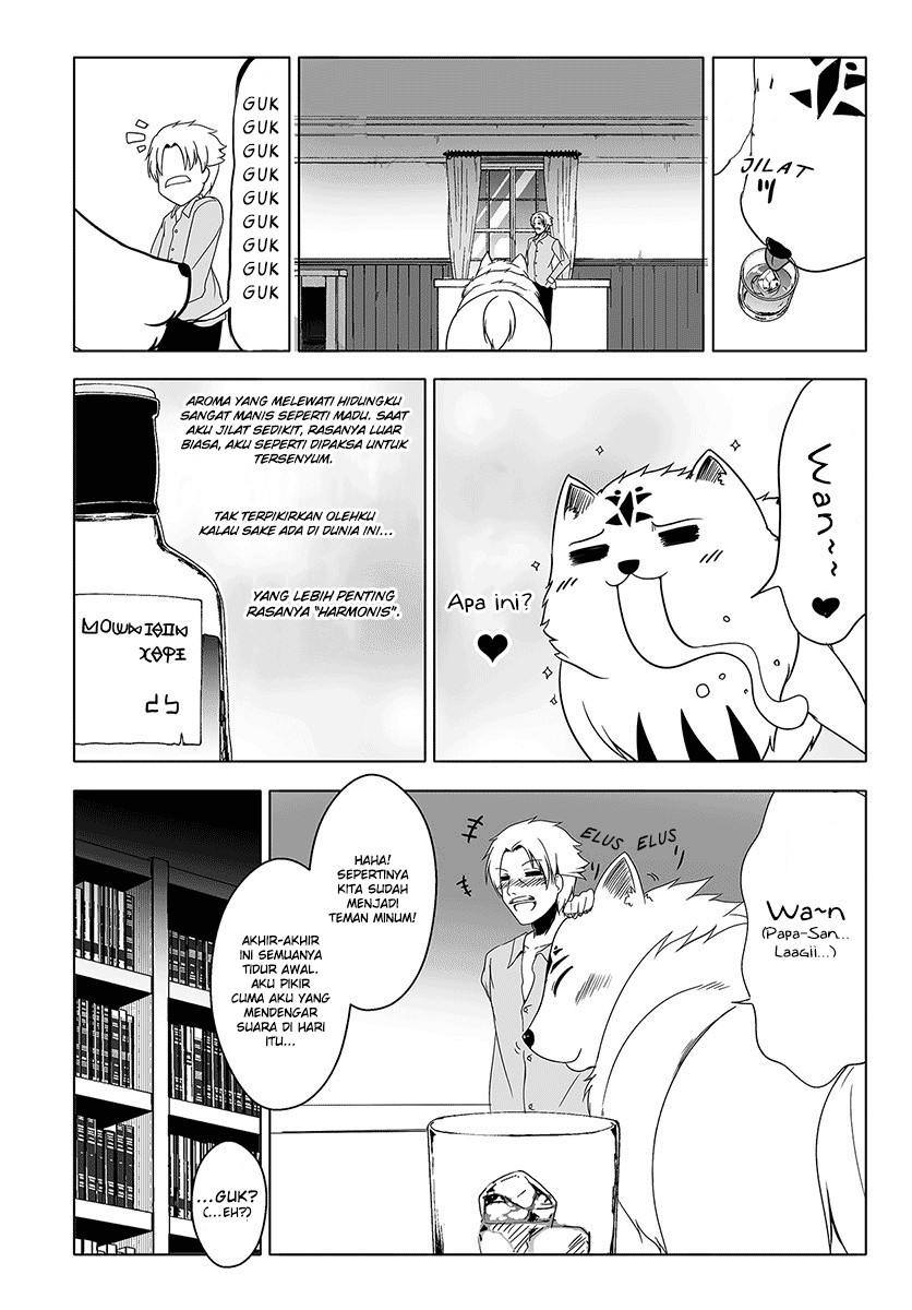 Wanwan Monogatari: Kanemochi no Inu ni Shite to wa Itta ga, Fenrir ni Shiro to wa Itte Nee! chapter 5