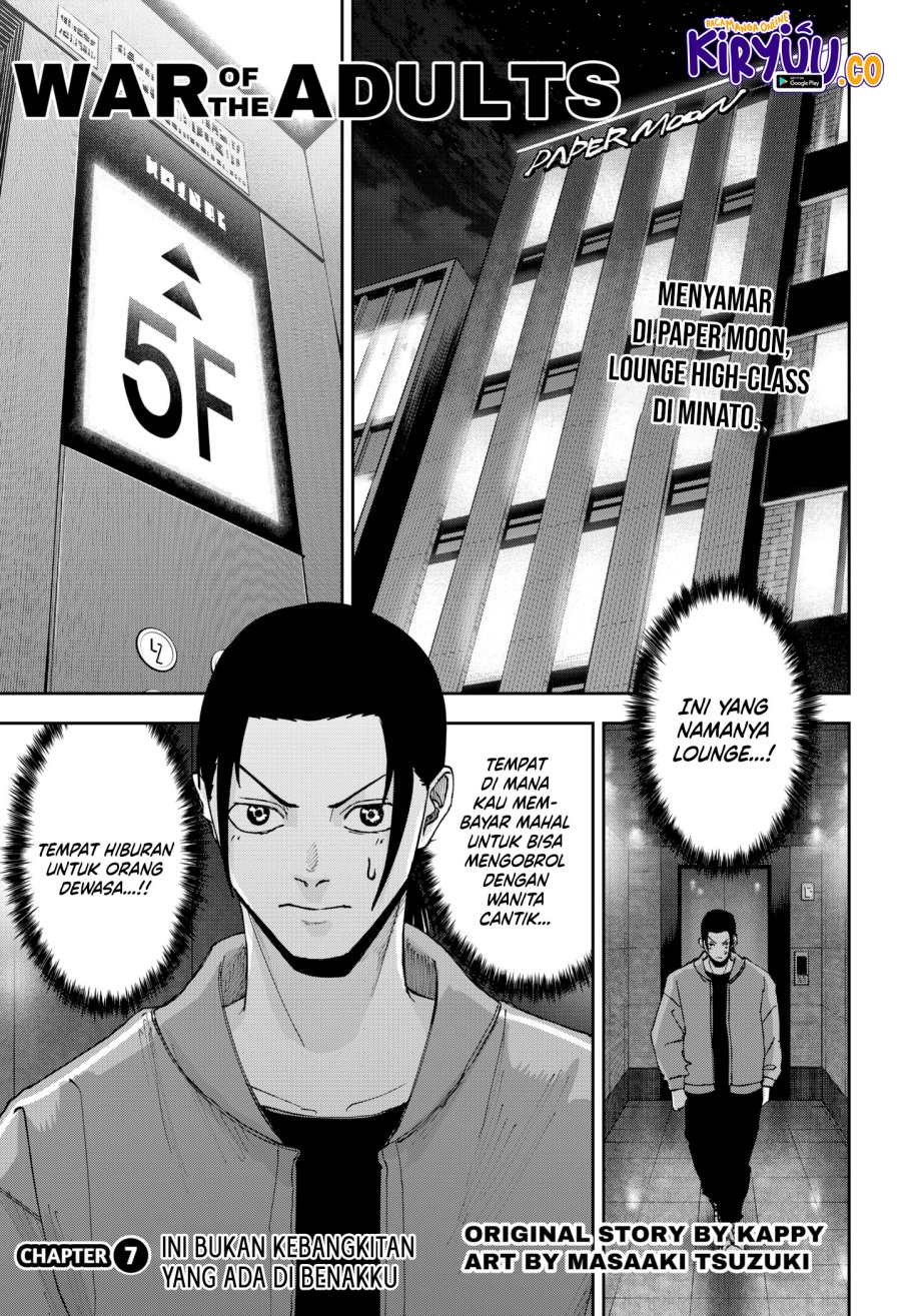 War of the Adults chapter 7
