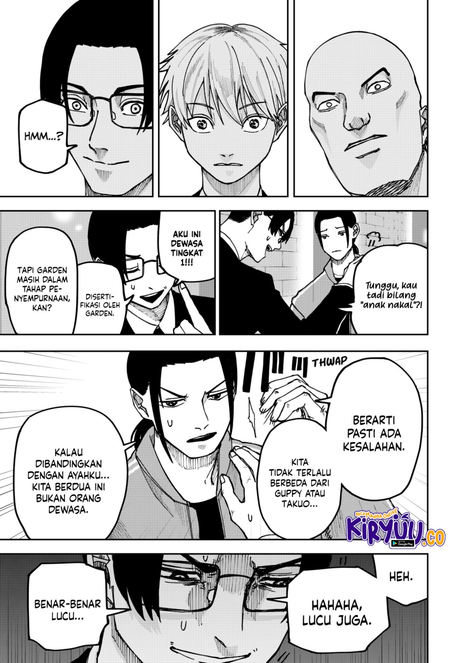 War of the Adults chapter 10