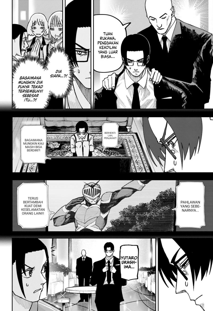 War of the Adults chapter 12