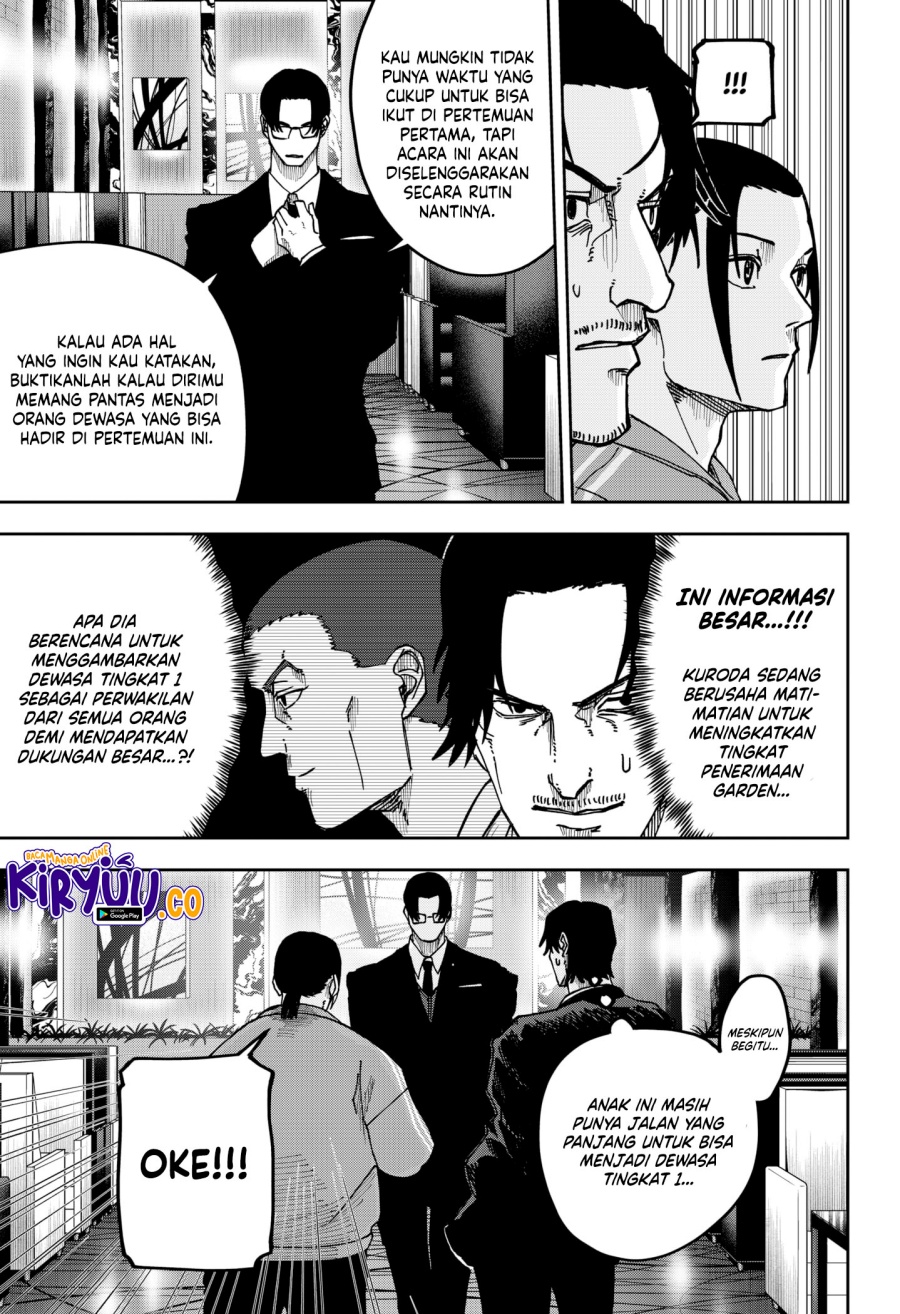 War of the Adults chapter 12
