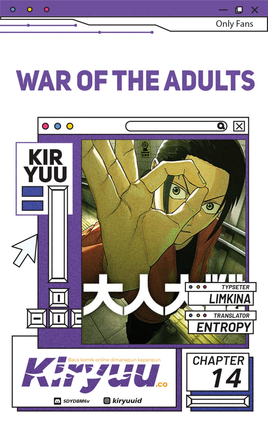 War of the Adults chapter 14