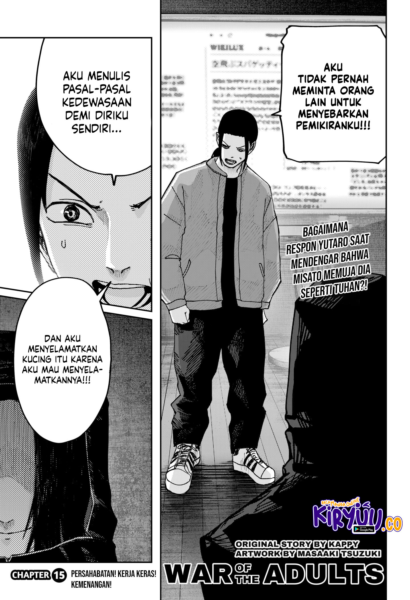 War of the Adults Chapter 15 Bahasa Indonesia