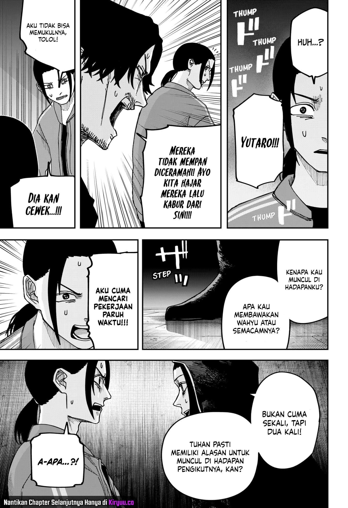 War of the Adults Chapter 15 Bahasa Indonesia