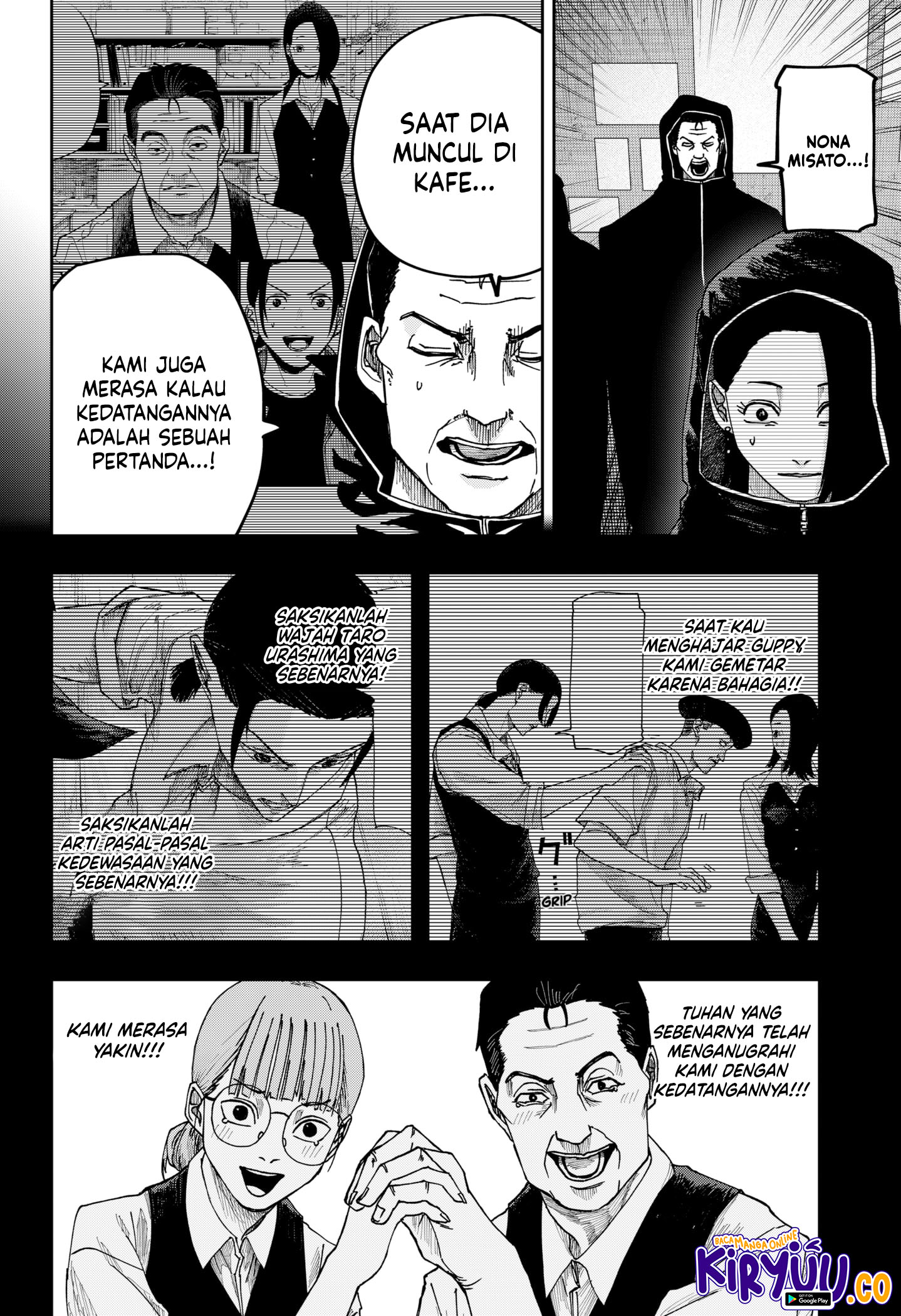 War of the Adults Chapter 15 Bahasa Indonesia